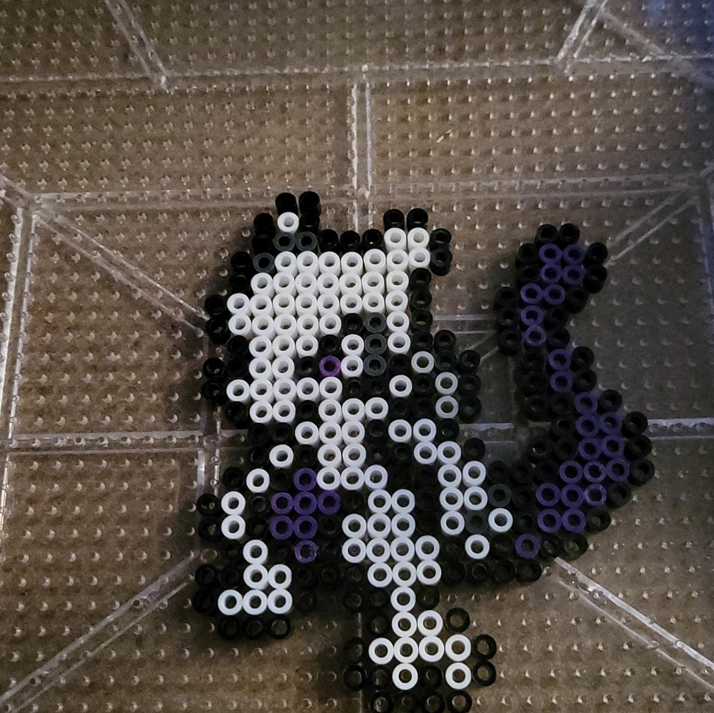 Mewtew Perler Bead